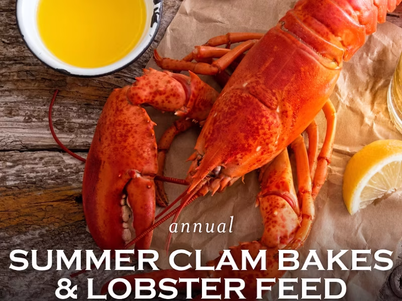 Summer Clam Bake & Lobster Feed at Midway Mercantile